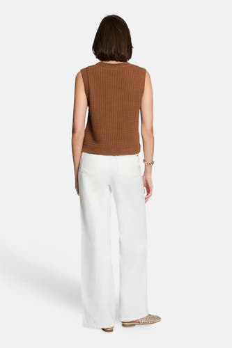 Gilet sans manches - brun