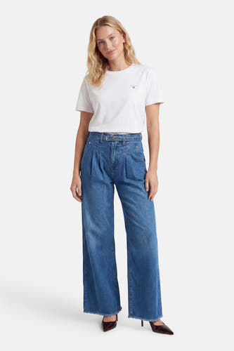 PELIAM - mid blue denim