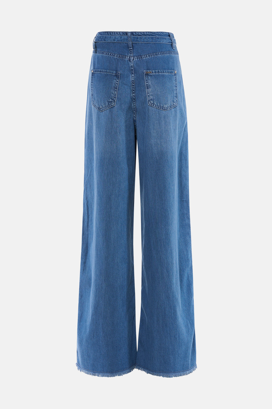 PELIAM - mid blue denim