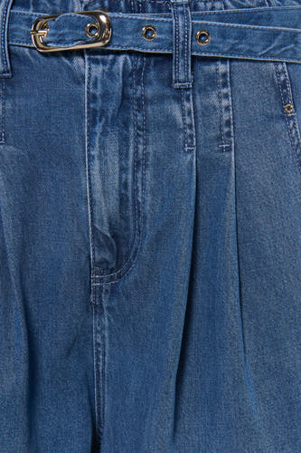PELIAM - mid blue denim