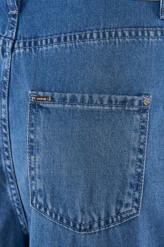 PELIAM - mid blue denim