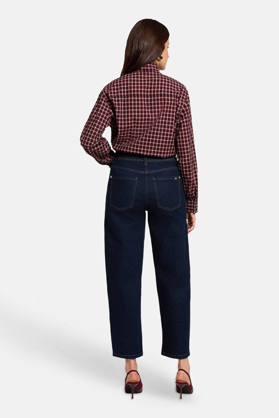 Jeans coupe spécial dark blue denim - Morgan De Toi