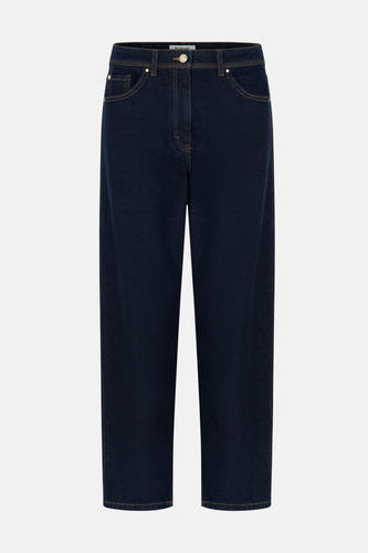 Jeans coupe spécial dark blue denim - Morgan De Toi