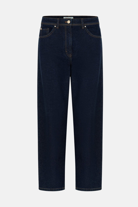 POPLI - dark blue denim