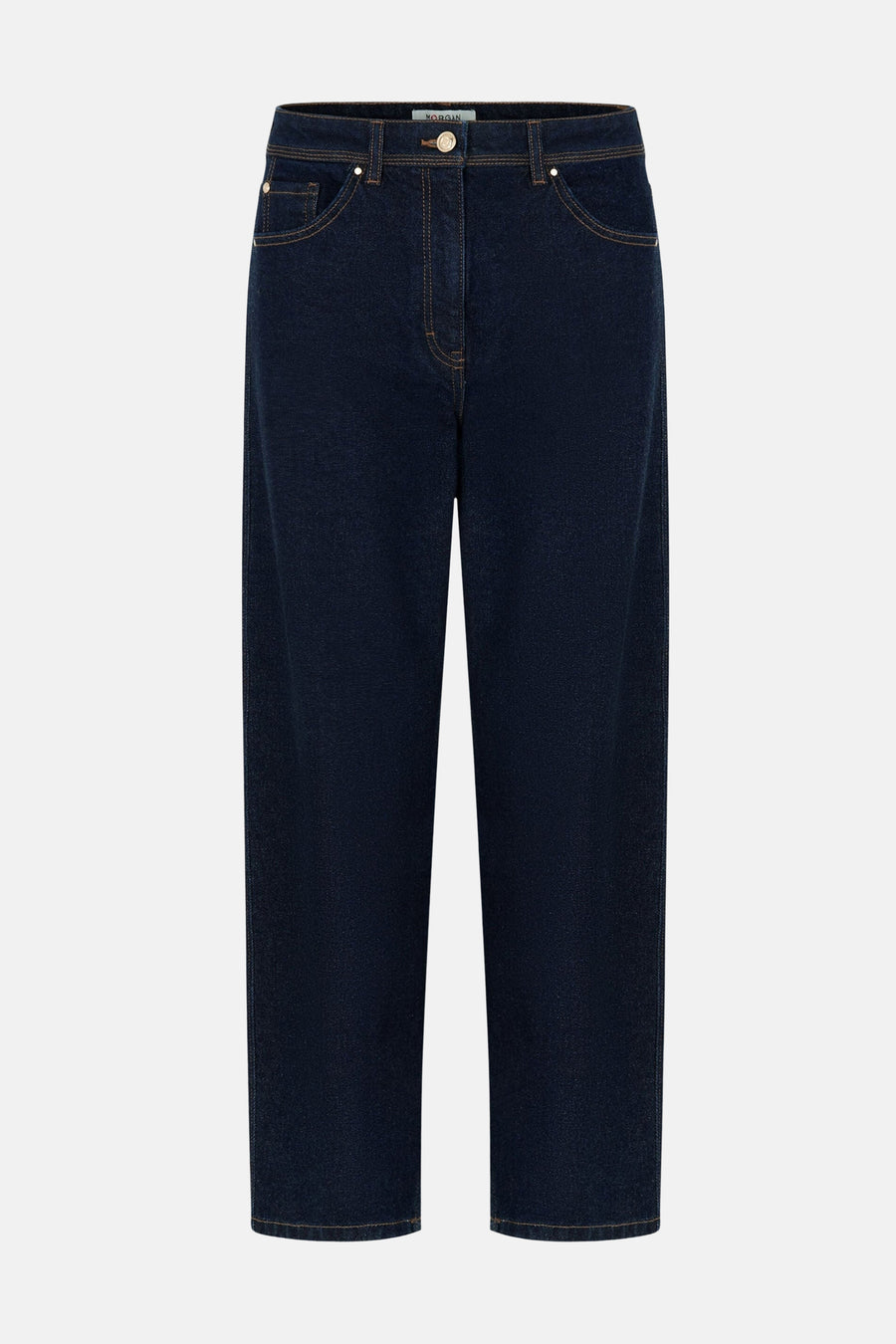 Jeans coupe spécial dark blue denim - Morgan De Toi