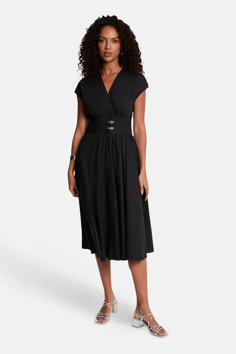 Robe sans manches - noir