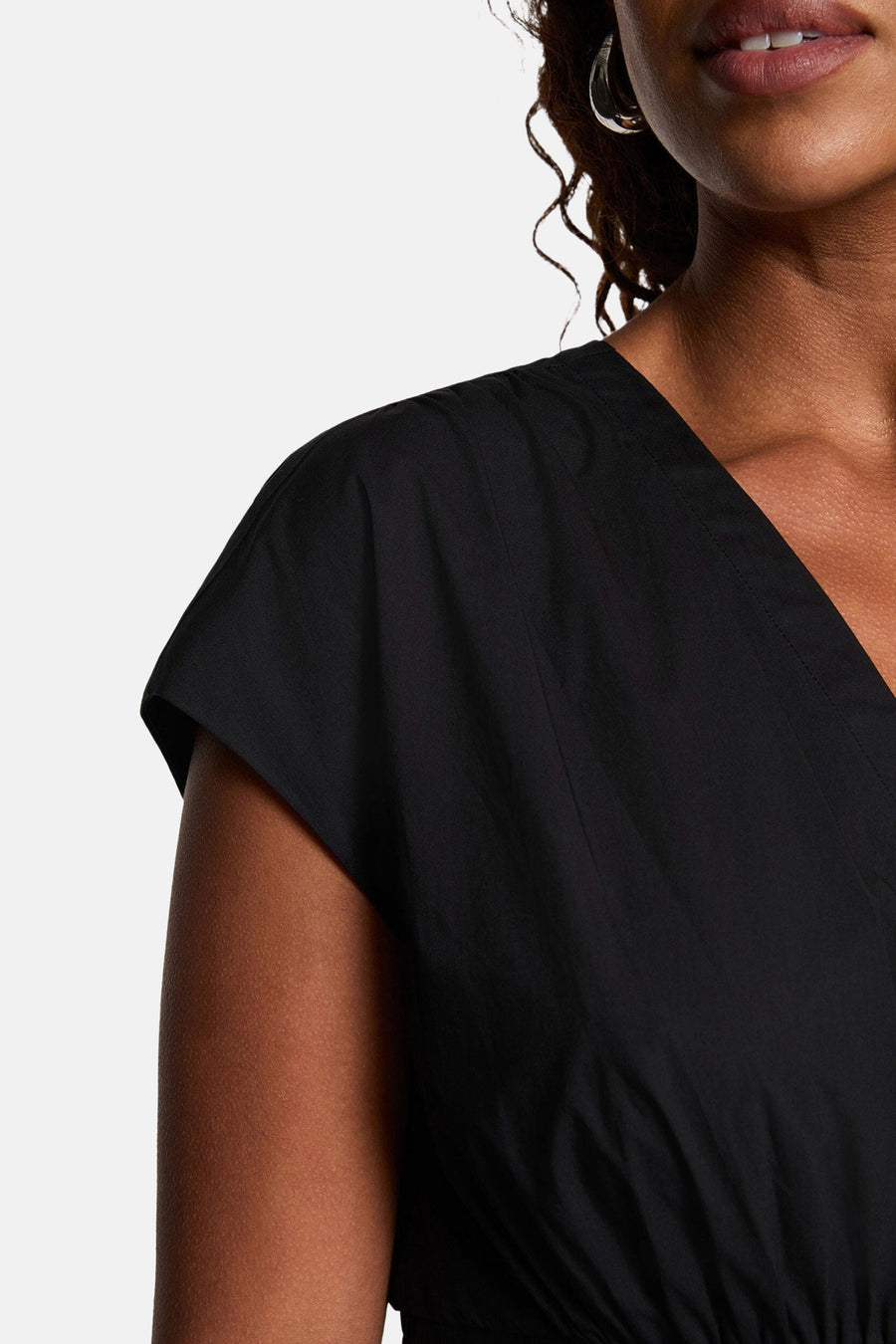 Robe sans manches - noir