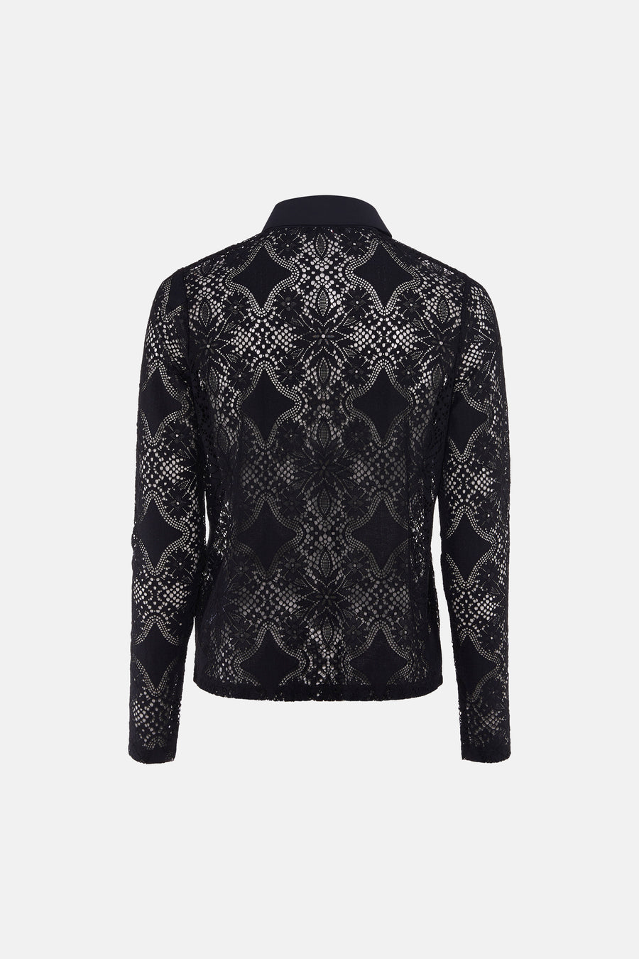Blouse (lange mouwen) zwart - Morgan De Toi