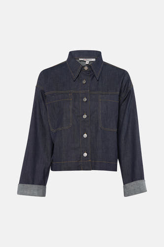 Jeanshemd dark blue denim - Morgan De Toi
