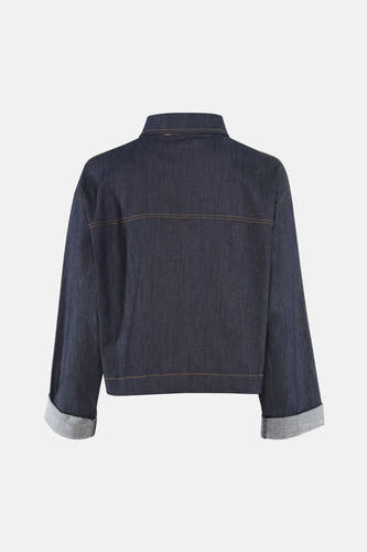 Jeanshemd dark blue denim - Morgan De Toi