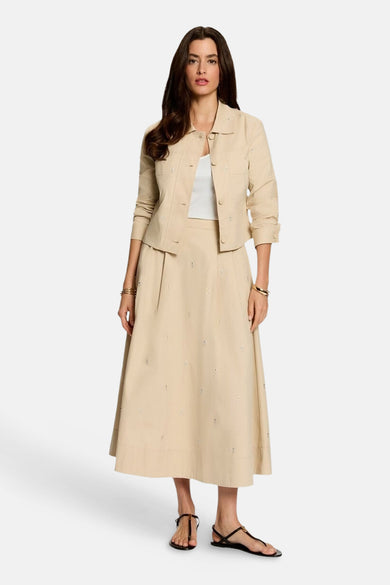 Korte jas - beige