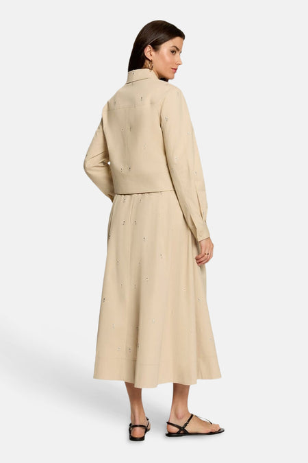 Korte jas - beige