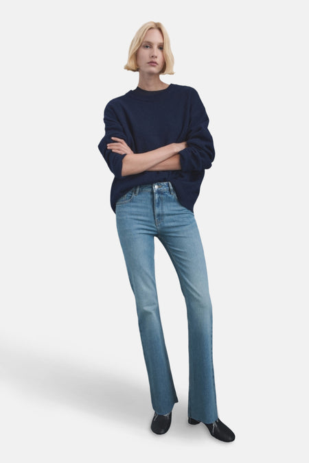 FIONA - light blue denim