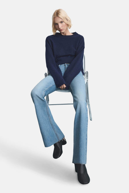 FIONA - light blue denim