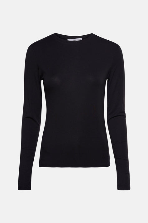 T-shirt à manches longues - noir