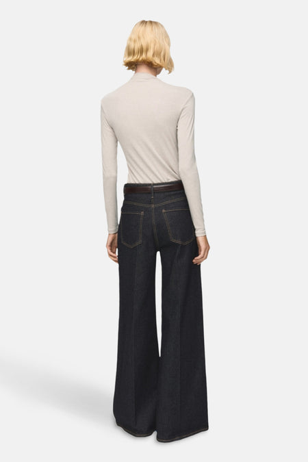 T-shirt met lange mouwen - beige