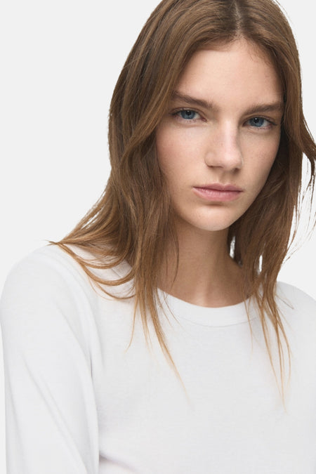 T-shirt à manches longues - blanc