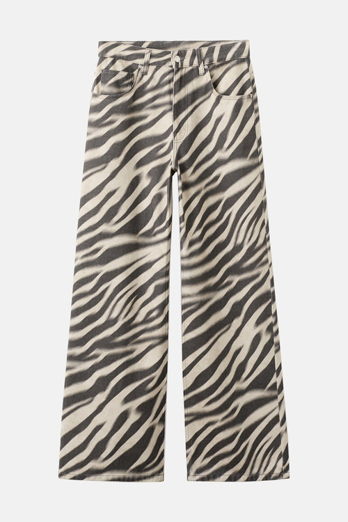 Colored jeans - multicolor