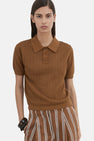 Polos brun - MANGO