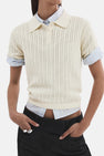 Polos beige - MANGO