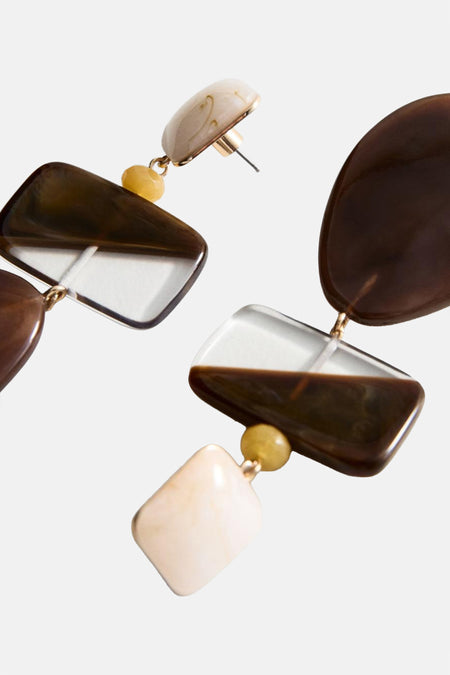 Oorringen - multicolor