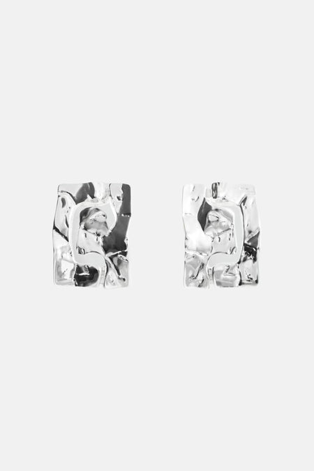 Boucles d'oreilles - argenté