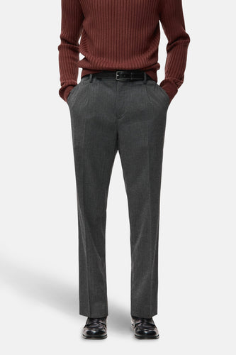 Broek - Grijs - MANGO