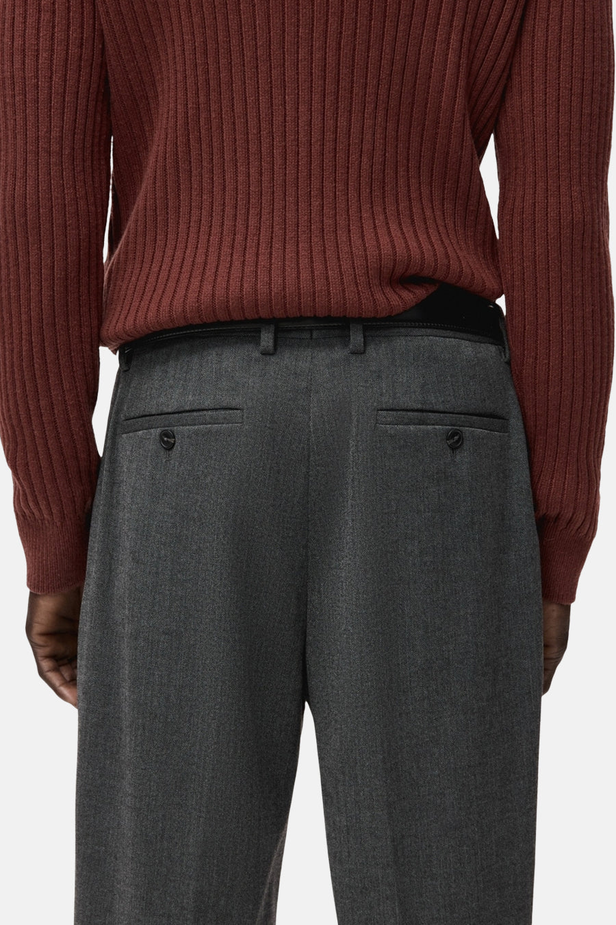 Broek - Grijs - MANGO