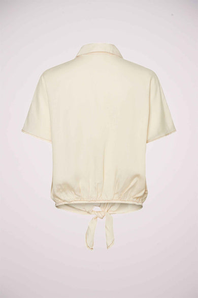 Blouse - ecru