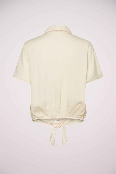 Blouse - ecru