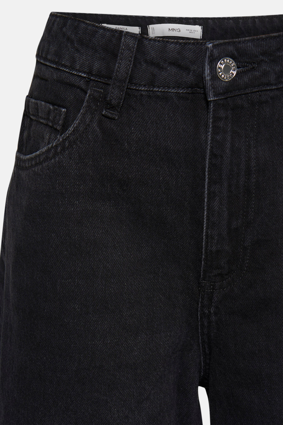 DANILA - dark grey denim - MANGO