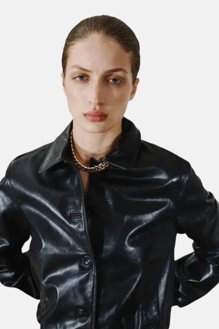 Korte halsketting - goud