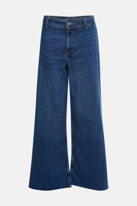 CATHERIN - mid blue denim