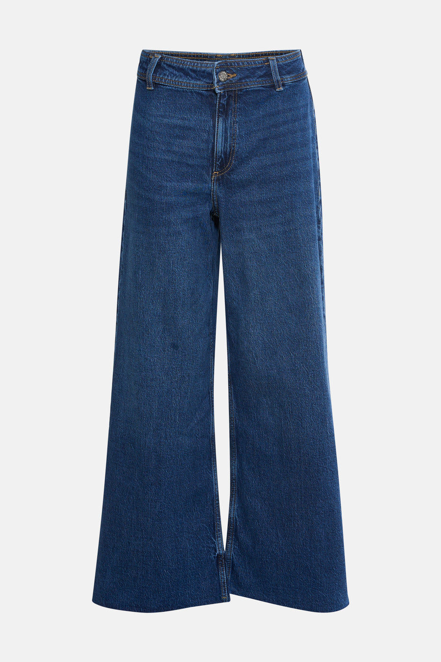 CATHERIN - mid blue denim - MANGO