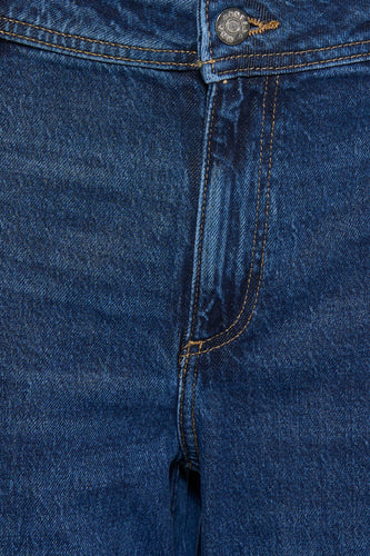 CATHERIN - mid blue denim - MANGO