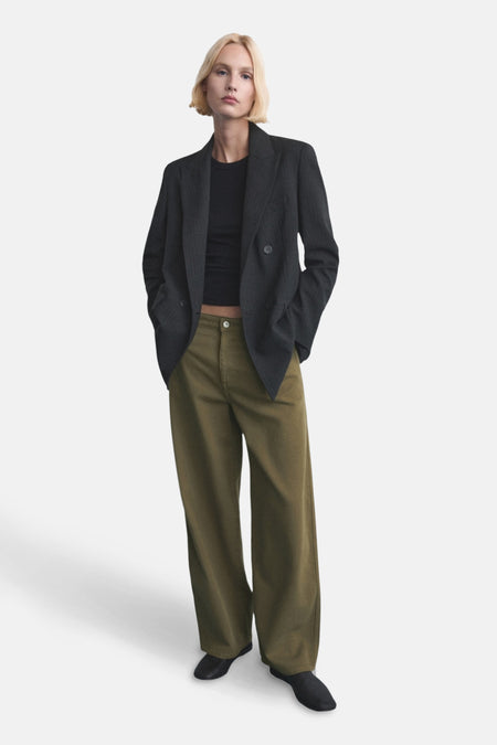 Colored jeans - Kaki