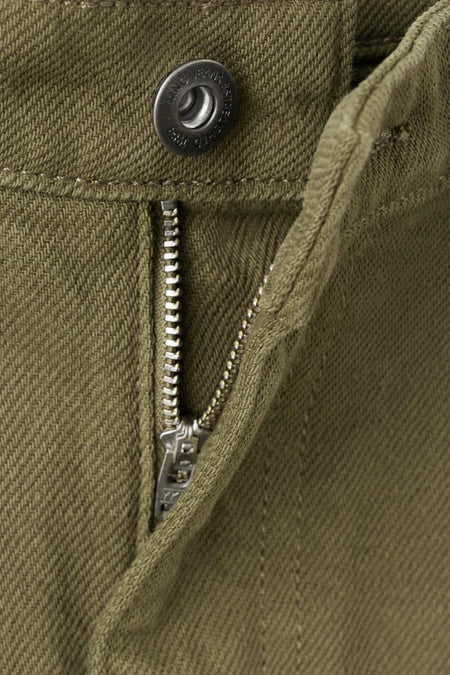 Colored jeans - Kaki