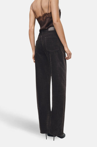 Pantalon - brun - MANGO - 5