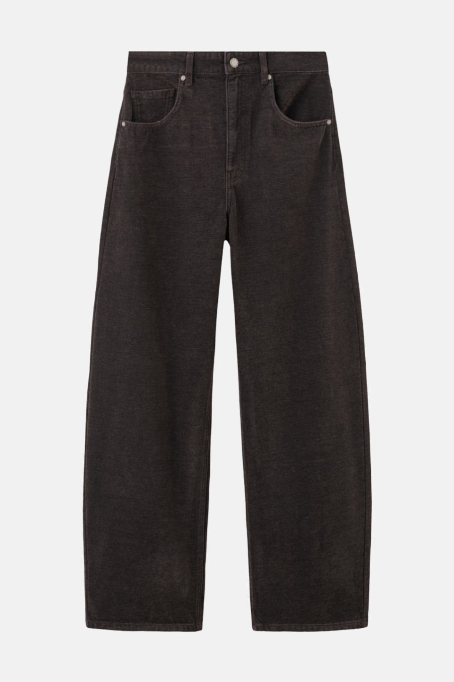 Pantalon - brun - MANGO - 5