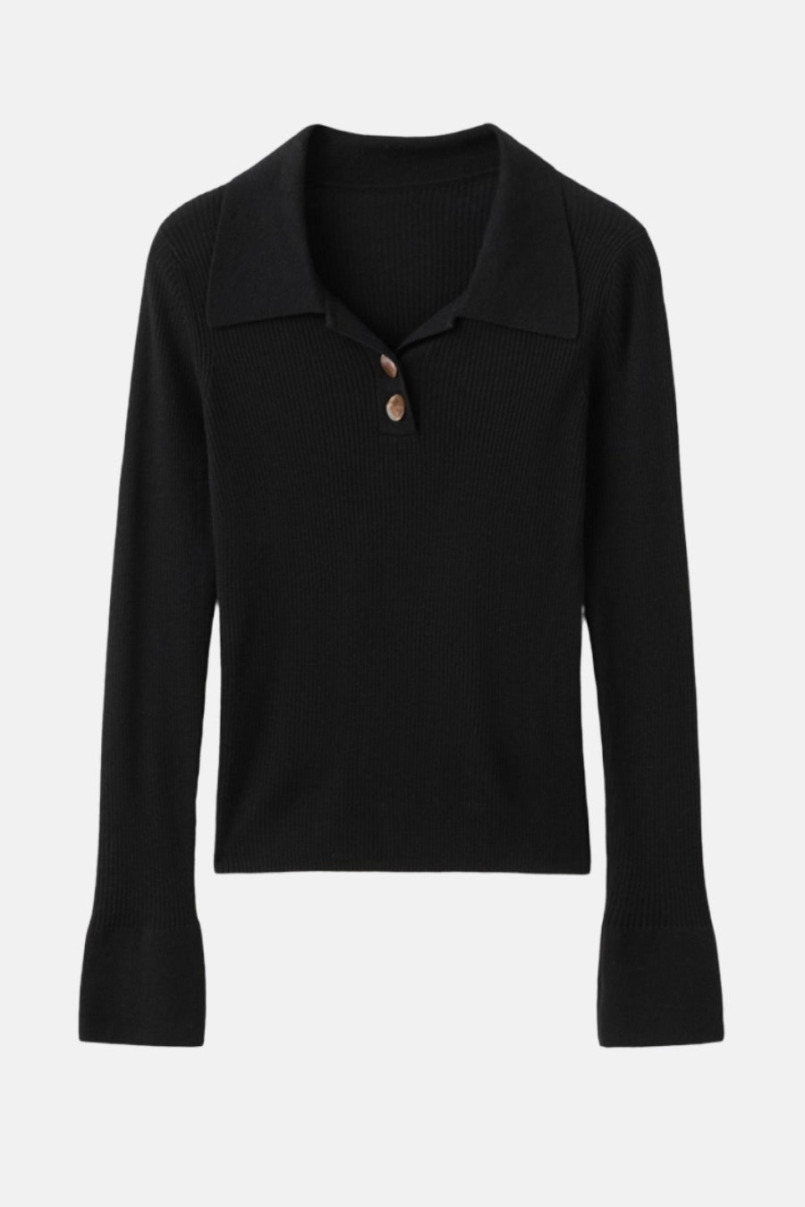 Pull à col rond - noir - MANGO - 6