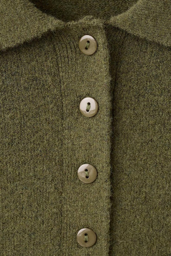 Pull à col rond - kahki - MANGO - 6