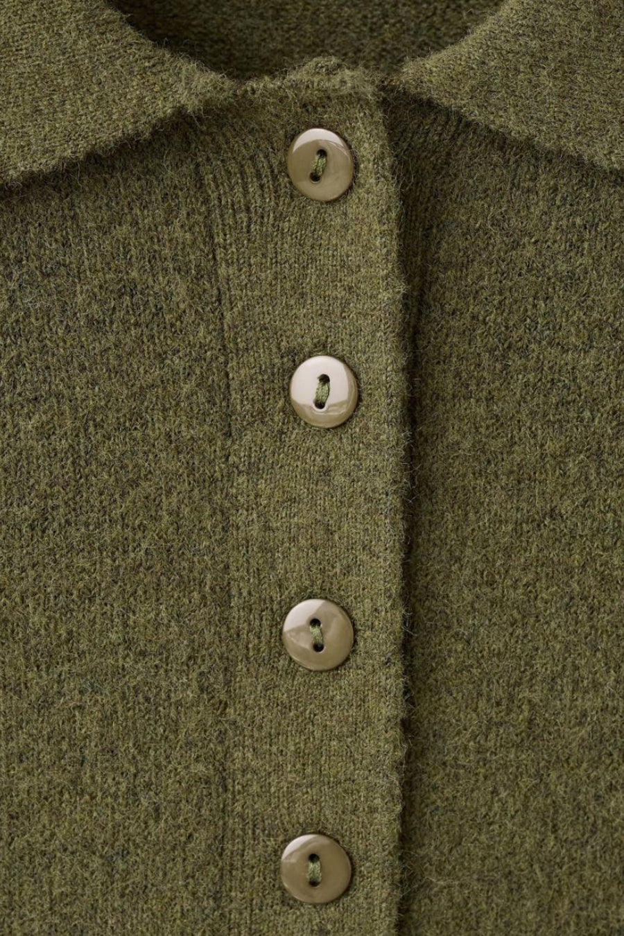 Pull à col rond - kahki - MANGO - 5