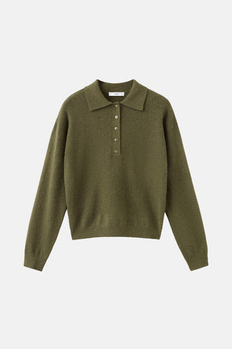 Pull à col rond - kahki - MANGO - 6