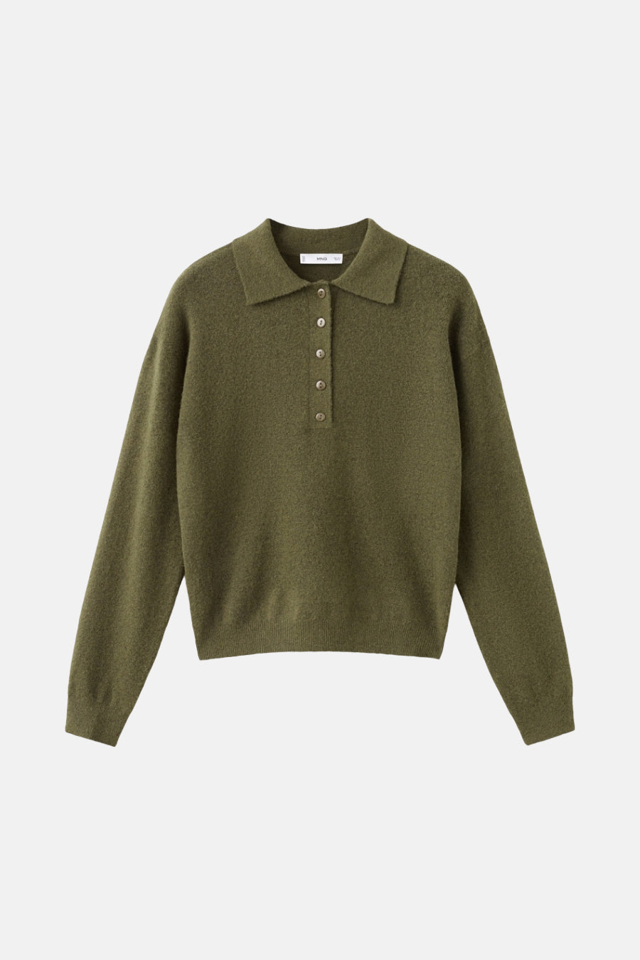 Pull à col rond - kahki - MANGO - 6