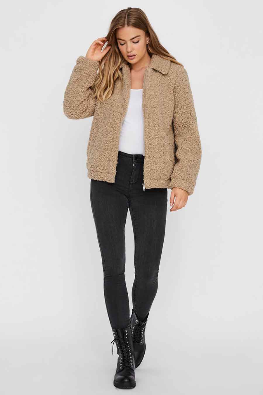 Jas - beige