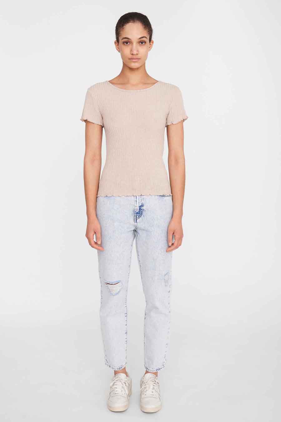 Haut - gris