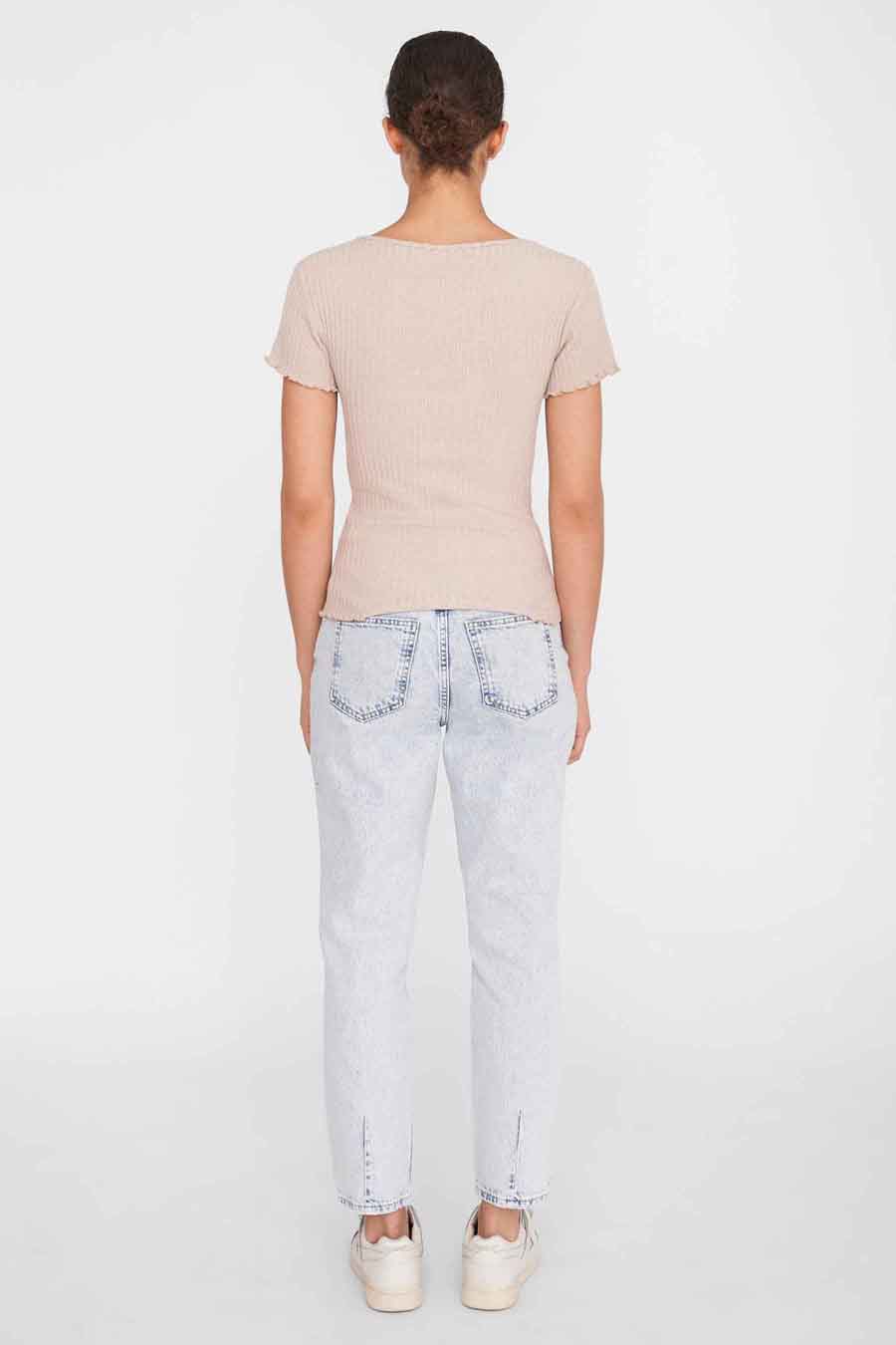 Top - gris