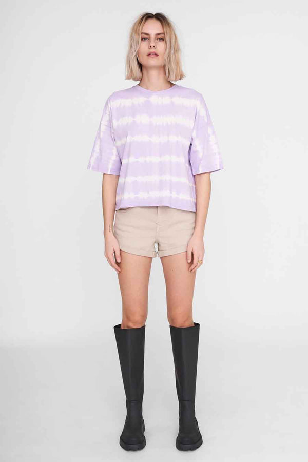 T-shirt (manches courtes) Mauve - NOISY MAY