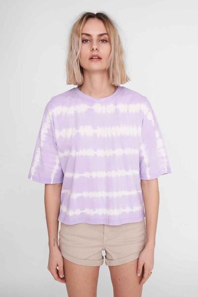 T-shirt (manches courtes) Mauve - NOISY MAY