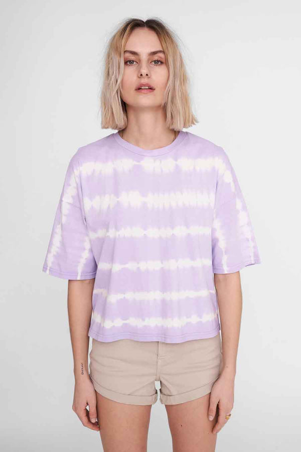 T-shirt (manches courtes) Mauve - NOISY MAY